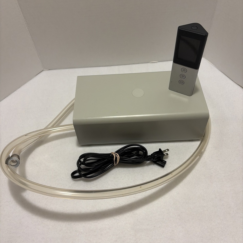 Select Comfort Sleep Number Air Bed Pump Single Hose Mattress NXT03SR Remote
